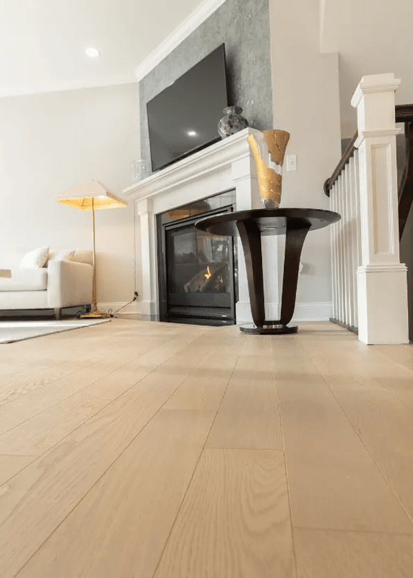 hardwood flooring project