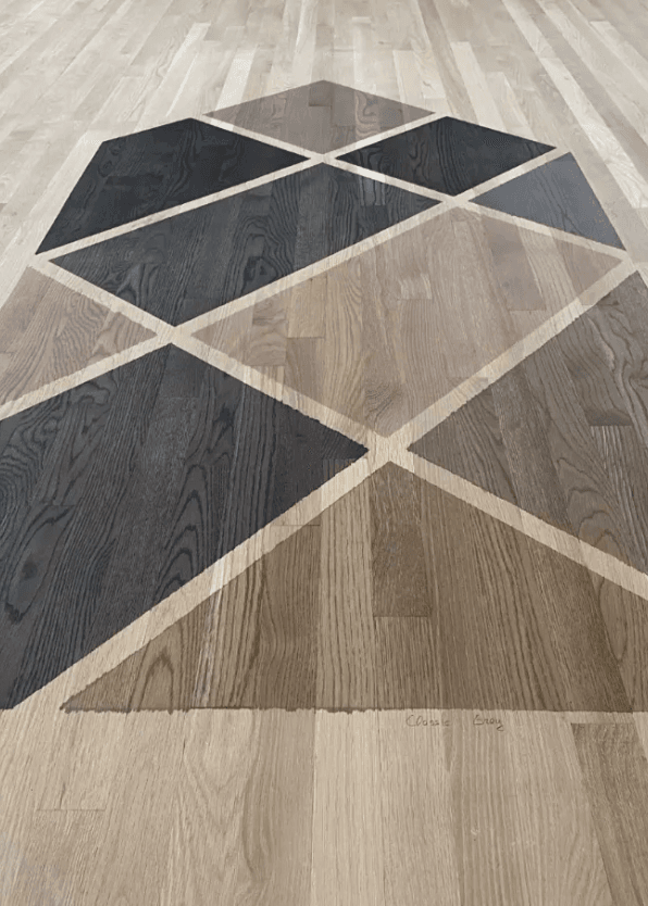 hardwood flooring project
