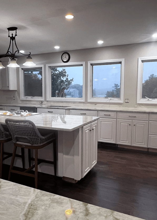 hardwood flooring project