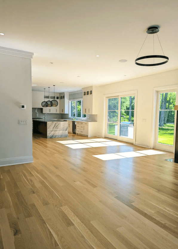 hardwood flooring project