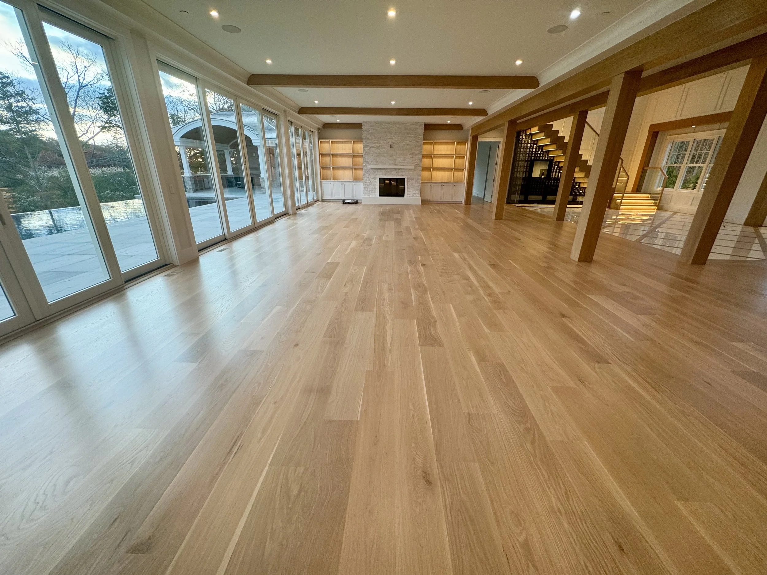 hardwood flooring services in Monroe CT