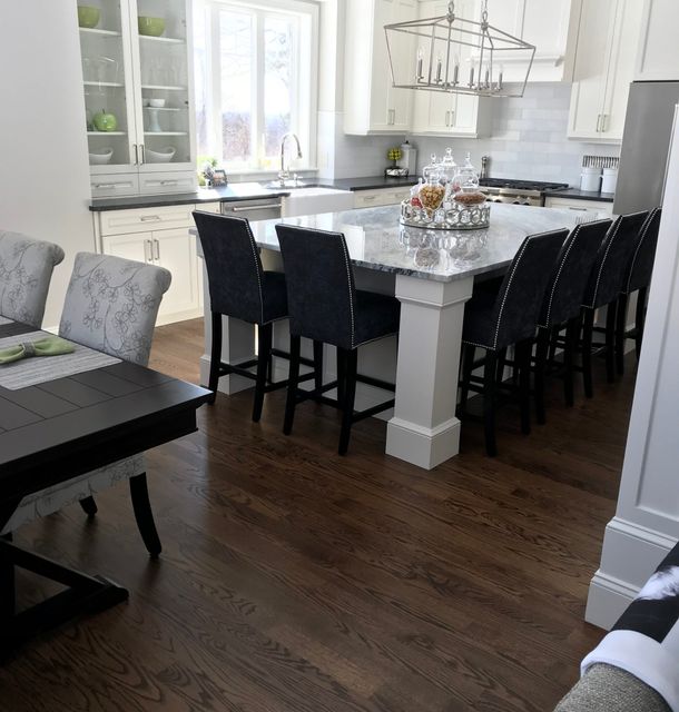 hardwood floor repair