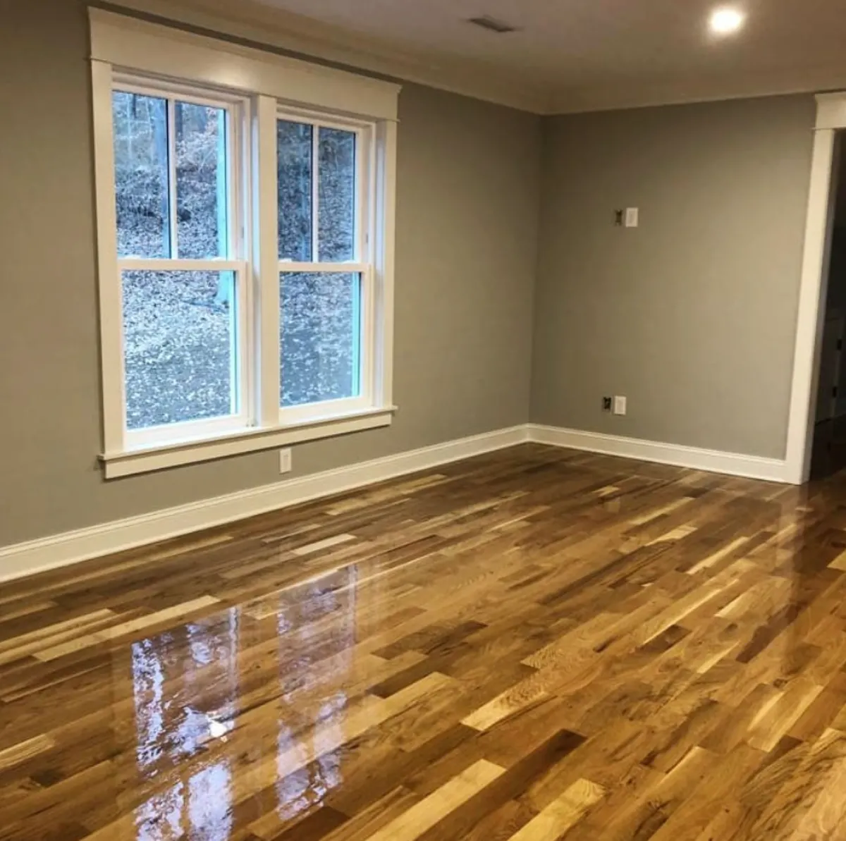hardwood flooring project in Shelton CT