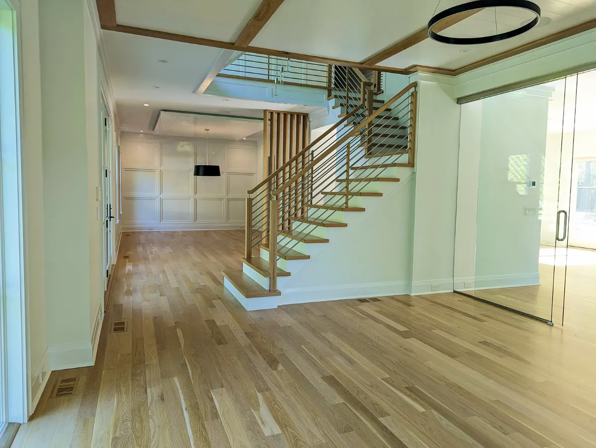 Shelton CT neighborhood with hardwood floors