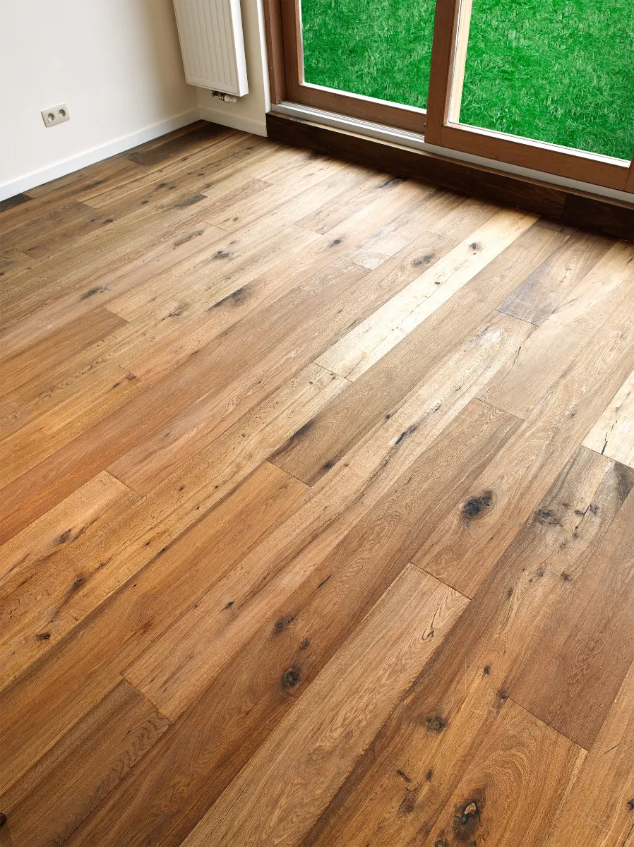 Easton CT neighborhood with hardwood floors